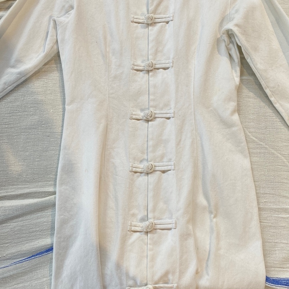 Dosa by Christina Kim white jacket dress